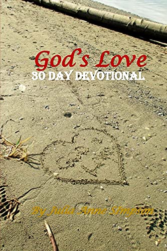 Stock image for God's Love: 30 Day Devotional for sale by THE SAINT BOOKSTORE