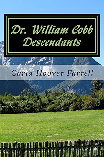 9781508503569: Dr. William Cobb Descendants