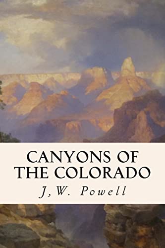 9781508504344: Canyons of the Colorado