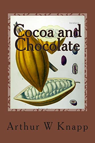 Stock image for Cocoa and Chocolate for sale by Ergodebooks