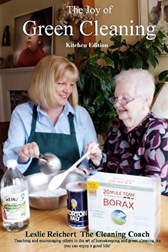 Stock image for The Joy of Green Cleaning - Kitchen Edition for sale by Ergodebooks