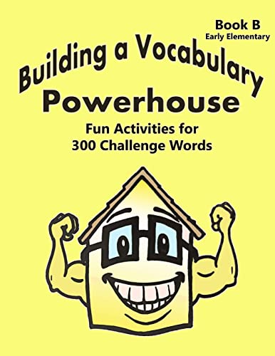 Beispielbild fr Building a Vocabulary Powerhouse - Early Elementary zum Verkauf von THE SAINT BOOKSTORE