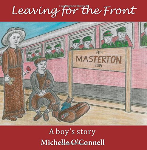 Stock image for Leaving for the Front for sale by Book Express (NZ)