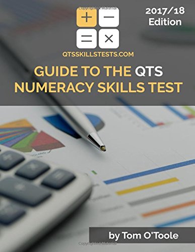 Stock image for Guide to the QTS Numeracy Skills Test for sale by WorldofBooks