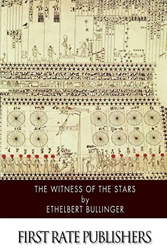Beispielbild fr The Witness of the Stars zum Verkauf von California Books