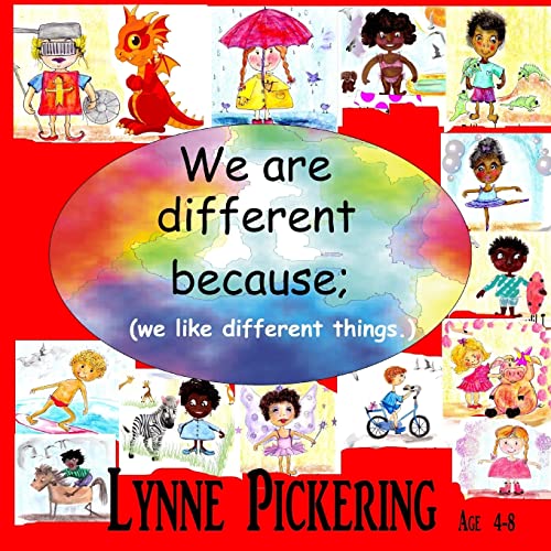 Imagen de archivo de We are different because; (we like different things.): We like different things. a la venta por Buyback Express