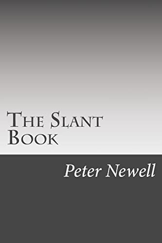 9781508543817: The Slant Book