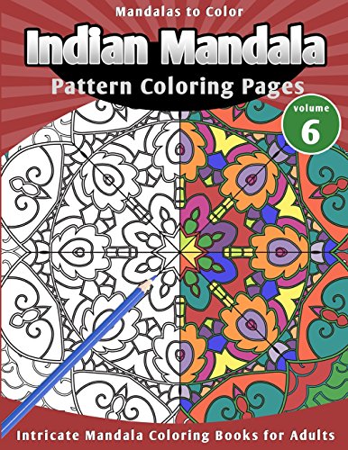 Beispielbild fr Mandalas to Color: Fun & Intricate Coloring Pages for Adults: Vol 6 zum Verkauf von Revaluation Books