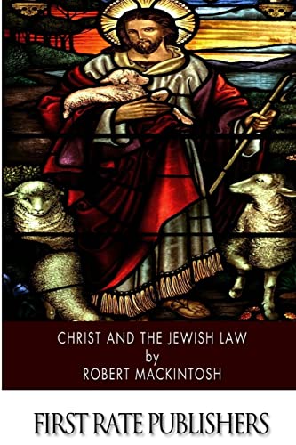 Beispielbild fr Christ and the Jewish Law zum Verkauf von THE SAINT BOOKSTORE