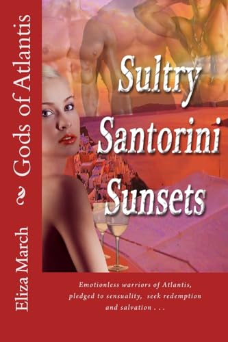 Stock image for Sultry Santorini Sunsets: Gods of Atlantis for sale by Celt Books