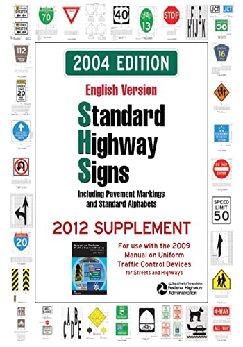 Beispielbild fr Standard Highway Signs: 2004 Edition - 2012 Supplement zum Verkauf von BooksRun