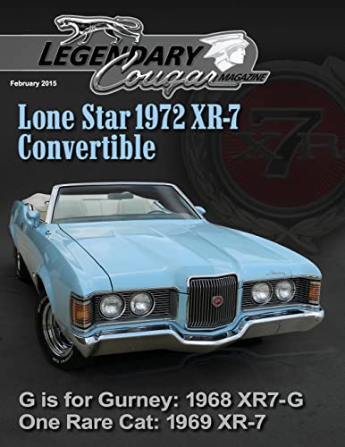 9781508555698: Legendary Cougar Magazine Volume 1 Issue 5