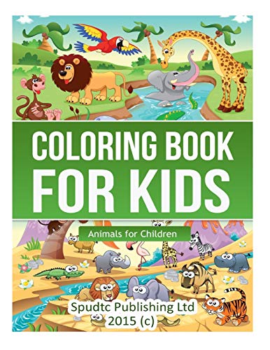 9781508558736: Coloring Book for Kids: Animals for Children