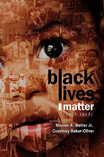 Imagen de archivo de Black Lives Matter. (1965-2015) a la venta por Antiquariat Leon Rterbories
