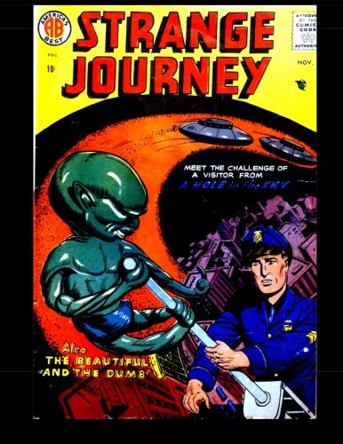 Imagen de archivo de Strange Journey #2: Golden Age Science Fiction a la venta por Revaluation Books