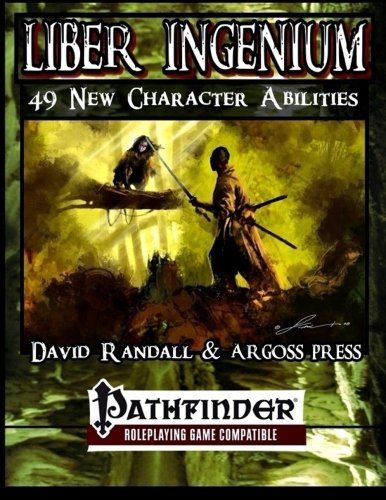Imagen de archivo de Liber Ingenium: Expanded Character Abilities for The Pathfinder Role Playing Game a la venta por THE SAINT BOOKSTORE