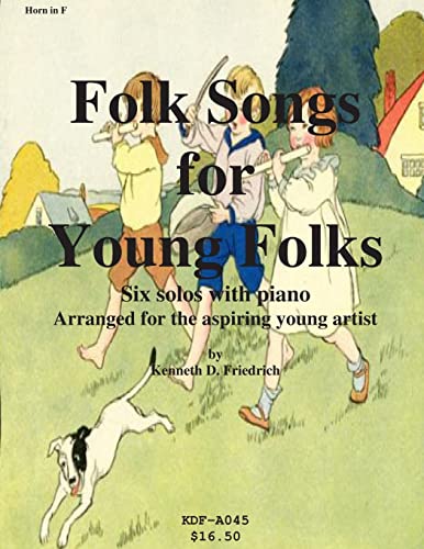 Beispielbild fr Folk Songs for Young Folks - horn and piano zum Verkauf von Lucky's Textbooks