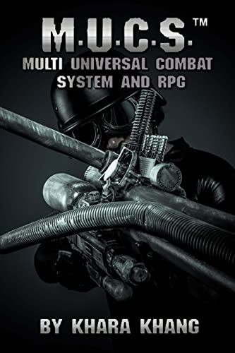 Stock image for M.U.C.S.: Multi Universal Combat System and RPG for sale by THE SAINT BOOKSTORE