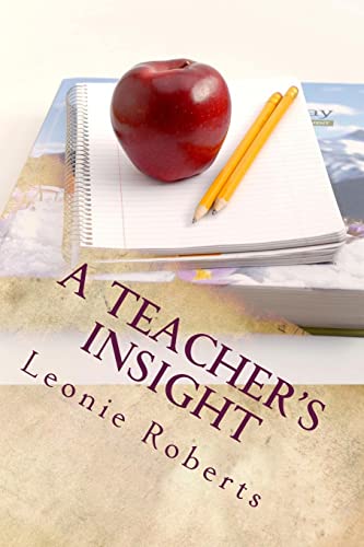 Stock image for A Teacher's Insight for sale by AwesomeBooks