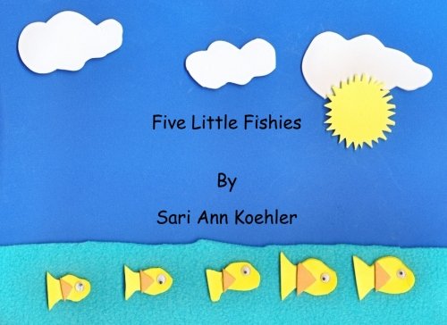 Beispielbild fr Five Little Fishies zum Verkauf von SecondSale