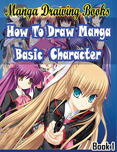 Beispielbild fr Manga Drawing Books: How to Draw Manga Characters Book 1: Learn Japanese Manga Eyes And Pretty Manga Face (Drawing Manga Books : Pencil Drawings for Beginners) zum Verkauf von California Books