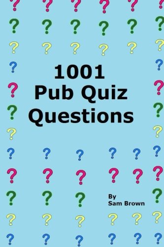 Beispielbild fr 1001 Pub Quiz Questions zum Verkauf von medimops