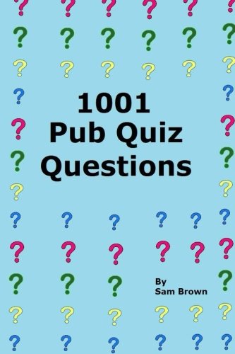 Imagen de archivo de 1001 Pub Quiz Questions a la venta por medimops