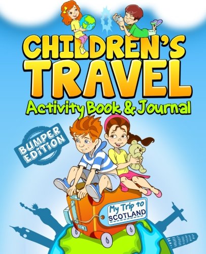 Beispielbild fr Children's Travel Activity Book & Journal: My Trip to Scotland zum Verkauf von Revaluation Books