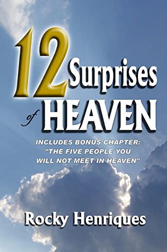 Beispielbild fr 12 Surprises of Heaven zum Verkauf von California Books