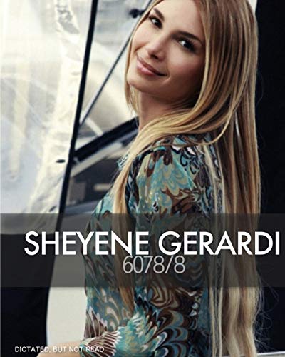 9781508617686: Sheyene Gerardi: 6078/8