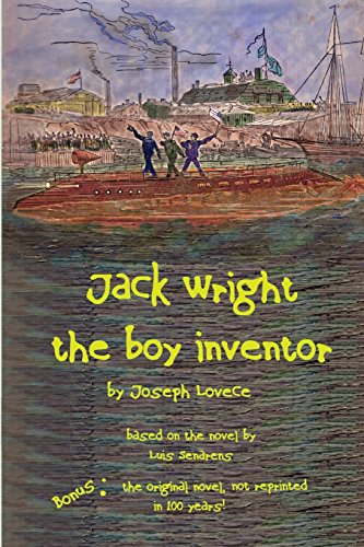 Beispielbild fr Jack Wright, the Boy Inventor (Dime Novel Cover) zum Verkauf von Lucky's Textbooks