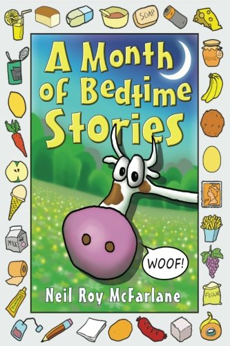 Stock image for A Month of Bedtime Stories (and off you went to the woods) for sale by ThriftBooks-Atlanta