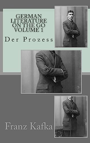 9781508633020: German literature on the go Volume 1: Der Prozess