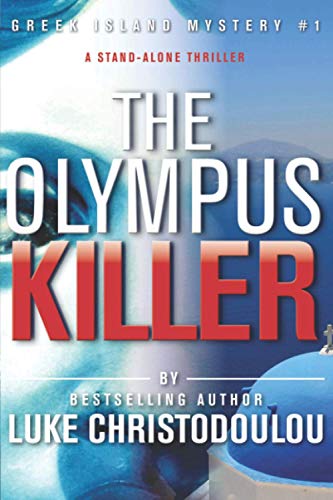 Stock image for The Olympus Killer: Greek Island Mystery #1: Volume 1 (Greek Island Mysteries) for sale by Revaluation Books