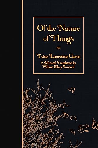 9781508647492: Of the Nature of Things