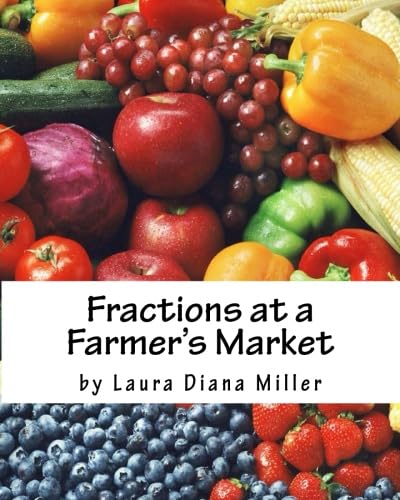 Stock image for Fractions at a Farmer's Market for sale by Ergodebooks