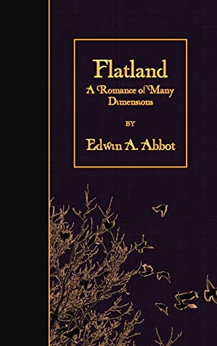 Stock image for Flatland: A Romance of Many Dimensions (Illustrated) for sale by SecondSale
