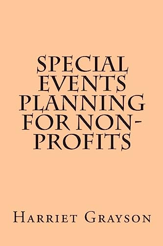 Imagen de archivo de Special Events Planning for Non-Profits a la venta por Save With Sam