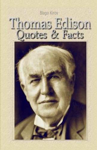 Beispielbild fr Thomas Edison: Quotes & Facts zum Verkauf von HPB-Diamond