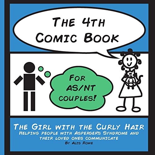 Stock image for The 4th Comic Book: For AS/NT Couples: Volume 4 (The Girl with the Curly Hair presents The Comic Books) for sale by WorldofBooks