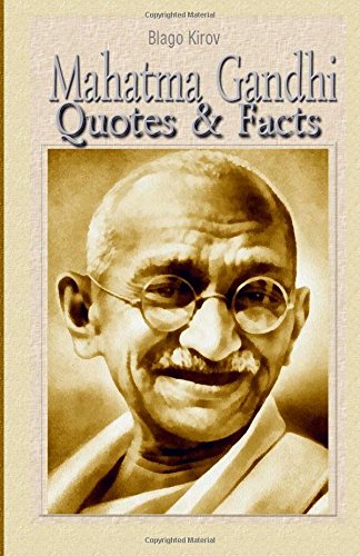 9781508696063: Mahatma Gandhi: Quotes & Facts