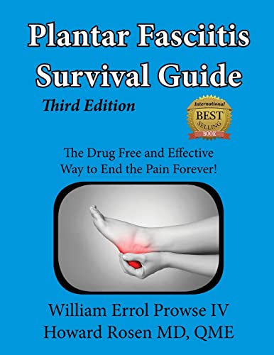 Stock image for Plantar Fasciitis Survival Guide: The Ultimate Program to Beat Plantar Fasciitis! for sale by Half Price Books Inc.
