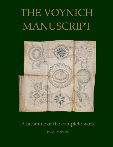 Stock image for The Voynich Manuscript: A facsimile of the complete work for sale by Byrd Books