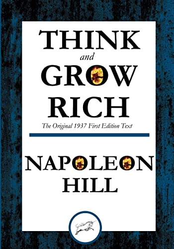 Imagen de archivo de Think and Grow Rich The Original 1937 First Edition Text a la venta por Hawking Books