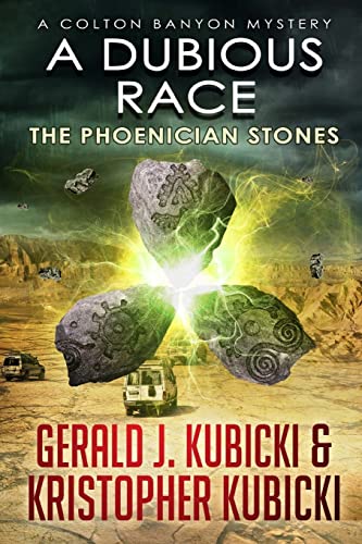 Stock image for A Dubious Race: The Phoenician Stones for sale by ThriftBooks-Dallas