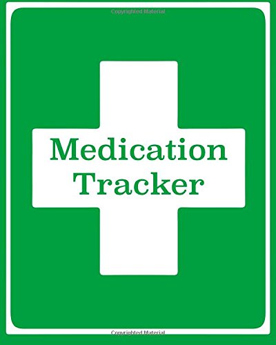 Stock image for Medication Tracker for sale by Revaluation Books