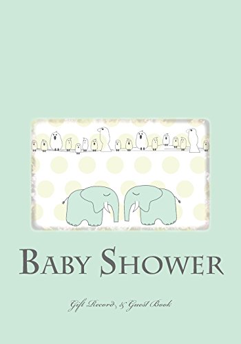 Beispielbild fr Baby Shower Gift Record & Guest Book zum Verkauf von ThriftBooks-Atlanta