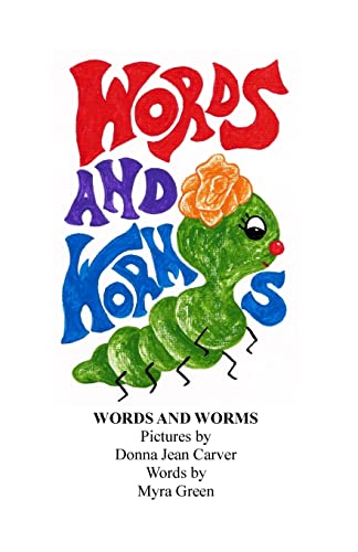 Imagen de archivo de Words and Worms a la venta por Lucky's Textbooks