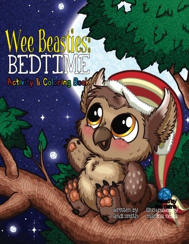 Beispielbild fr Wee Beasties: Bedtime Activity Book zum Verkauf von Revaluation Books