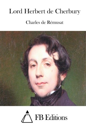 Beispielbild fr Lord Herbert de Cherbury (French Edition) zum Verkauf von Lucky's Textbooks